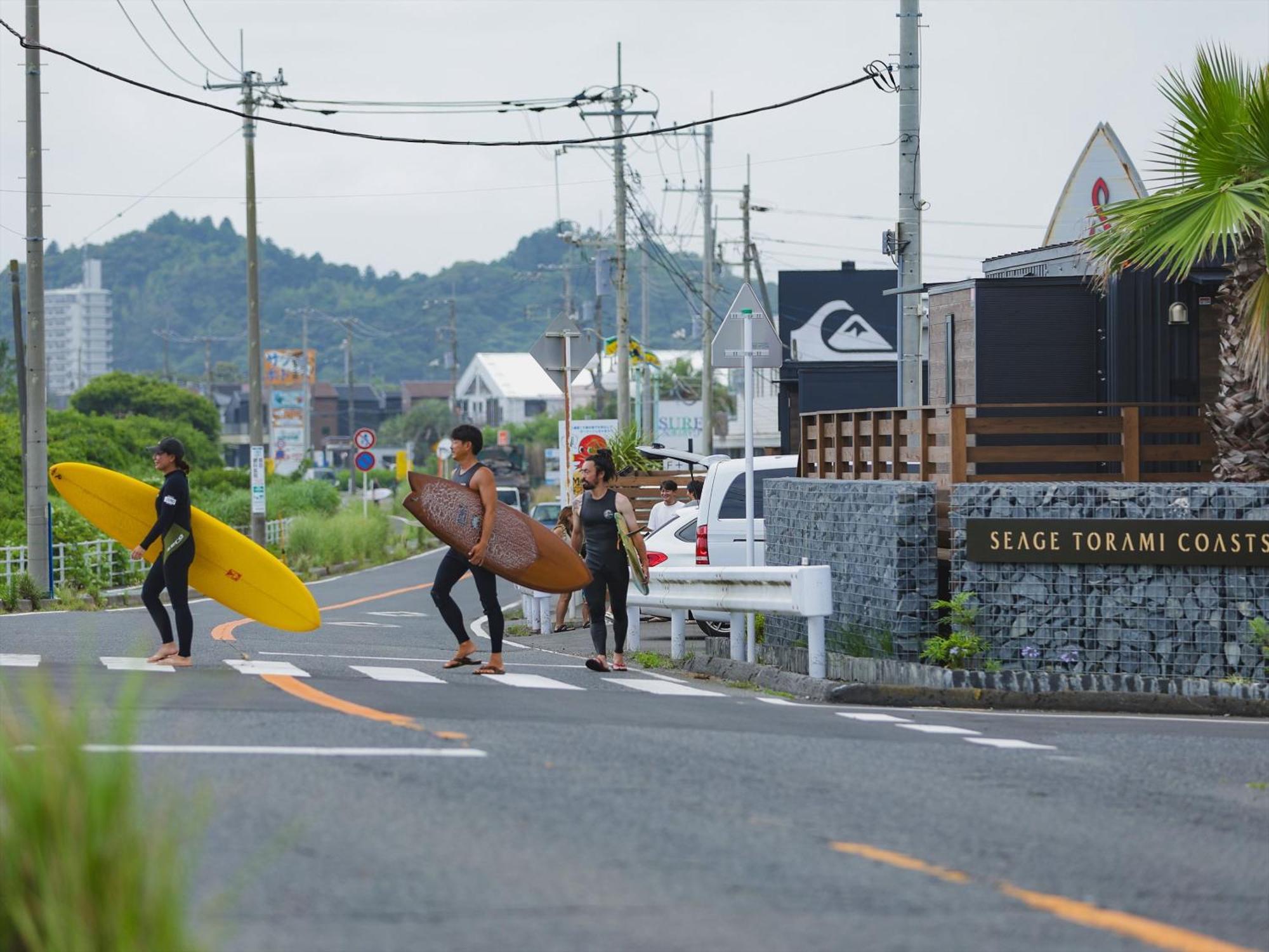 Seage Torami Coastside Villa Ichinomiya  Luaran gambar