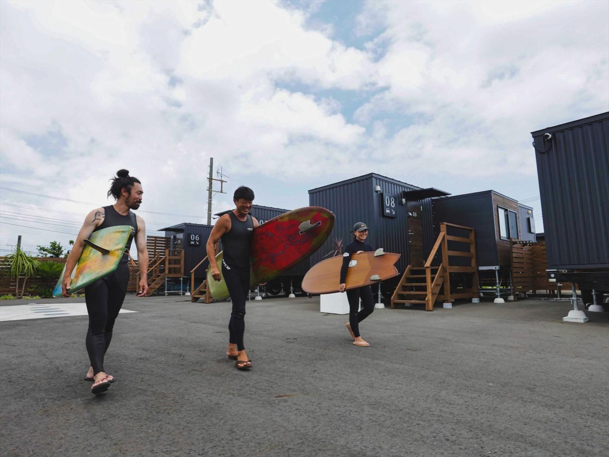 Seage Torami Coastside Villa Ichinomiya  Luaran gambar