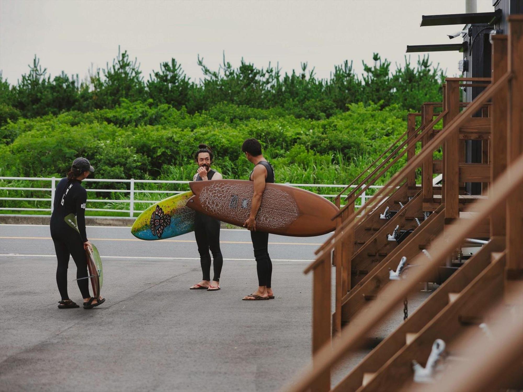 Seage Torami Coastside Villa Ichinomiya  Luaran gambar