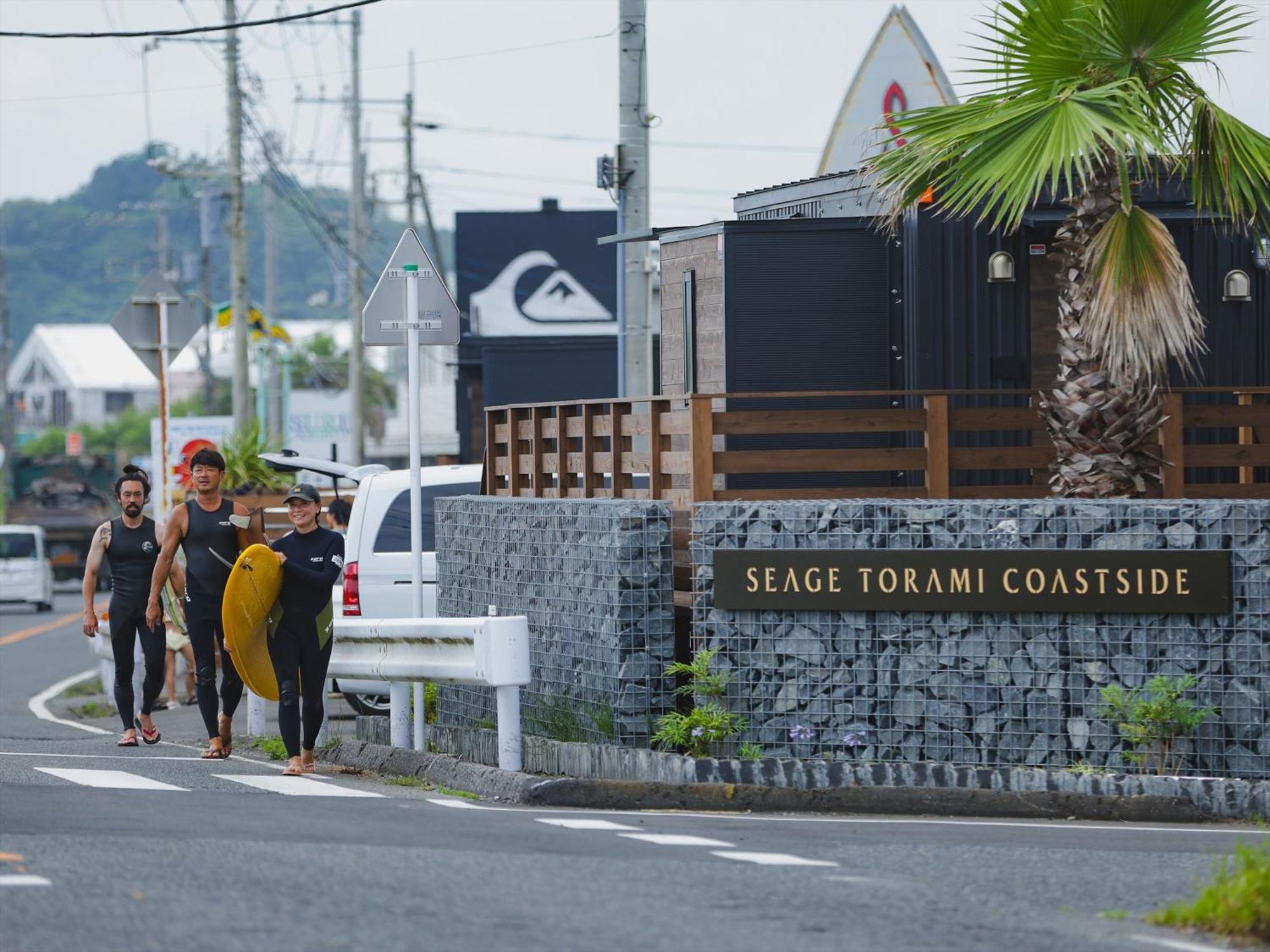 Seage Torami Coastside Villa Ichinomiya  Luaran gambar